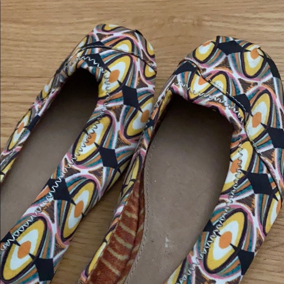 Patterned Bobs flats - Picture 2 of 3